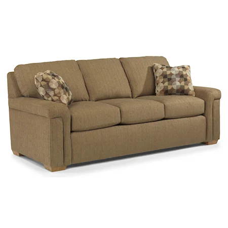 <b>Value Package </b> Casual Sofa with Pillow Arms